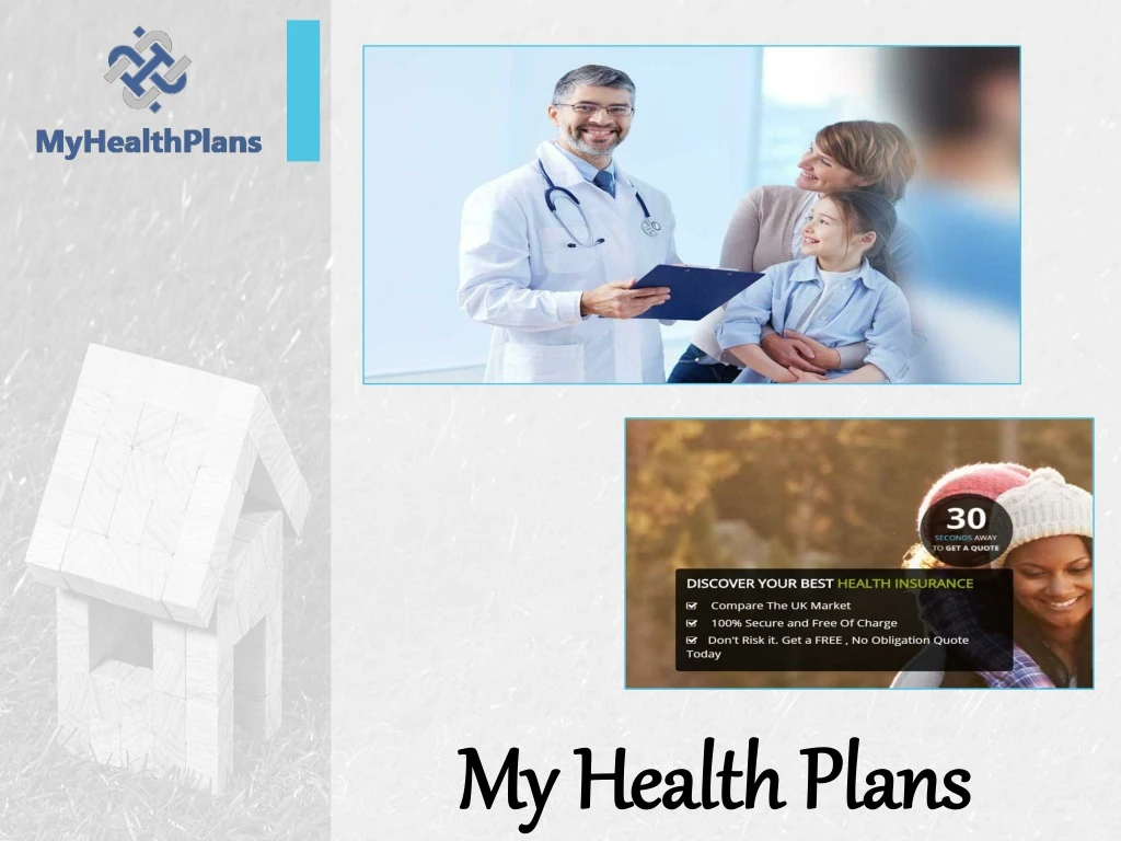 my health plans my health plans