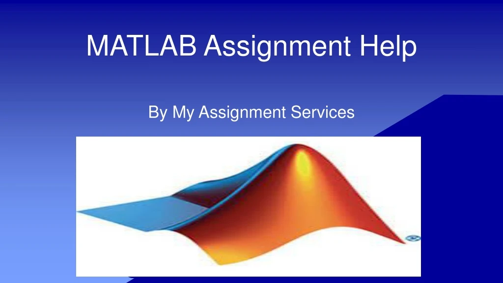 matlab assignment help