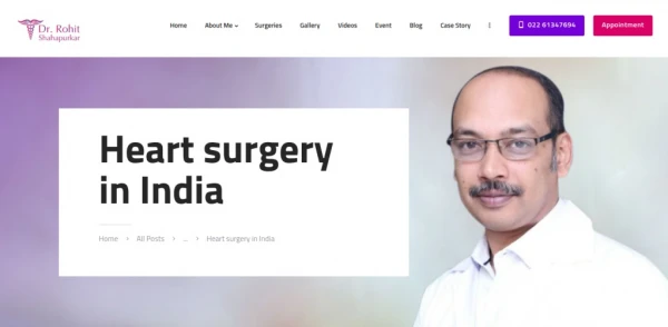 Heart Transplant & Surgery in Mumbai - Dr. Rohit Shahapurkar