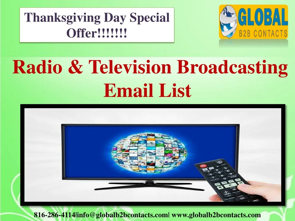 thanksgiving day special offer