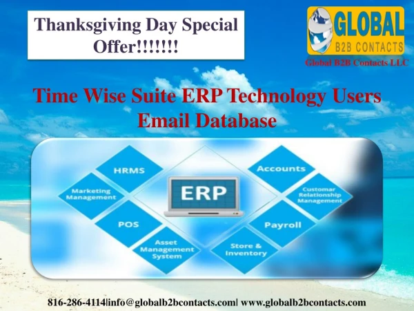 thanksgiving day special offer