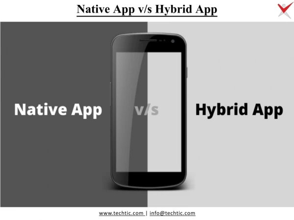 native app v s hybrid app