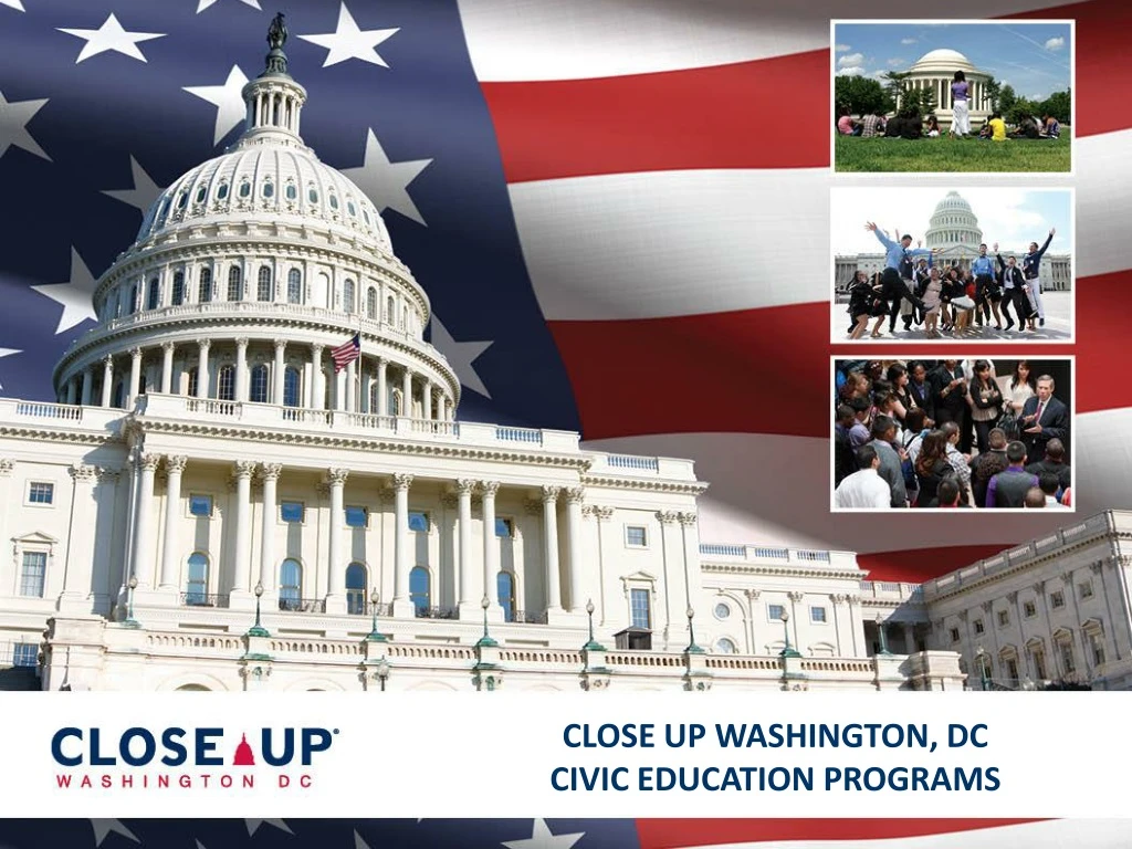 close up washington dc civic education programs