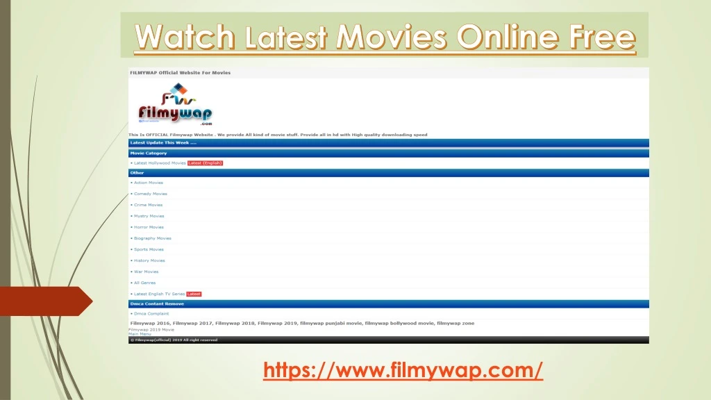 watch latest movies online free