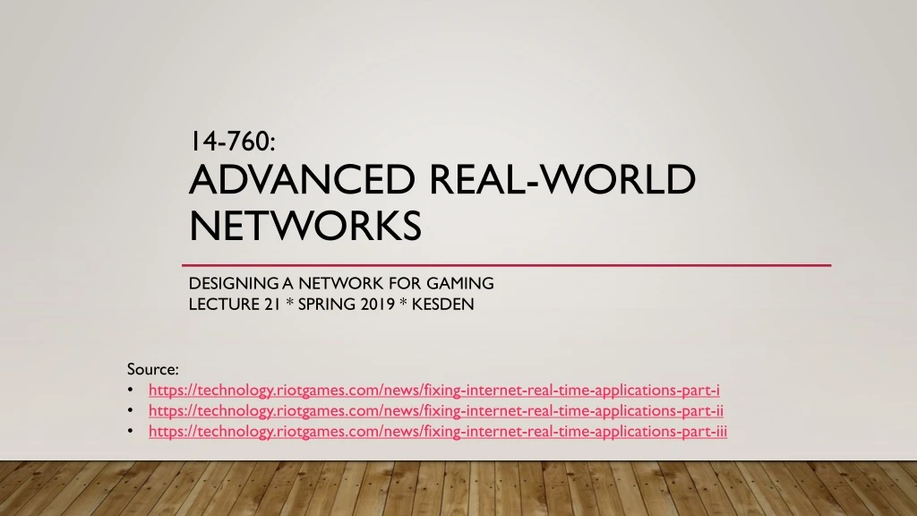 14 760 advanced real world networks
