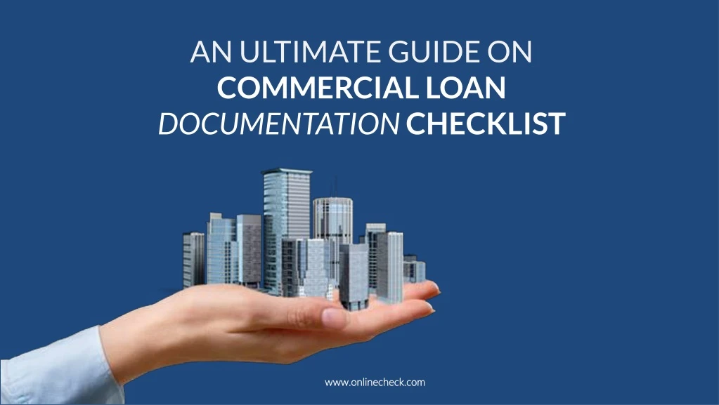 an ultimate guide on commercial loan