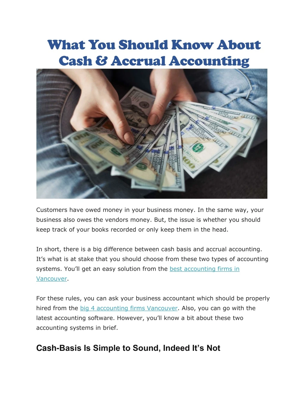 what you should know about cash accrual accounting