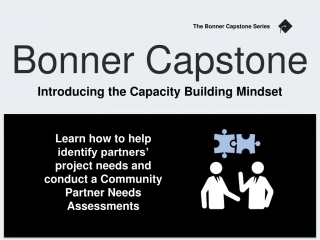 Bonner Capstone - slide 1