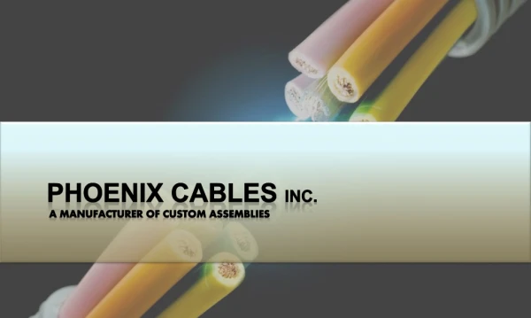 PHOENIX CABLES Inc.