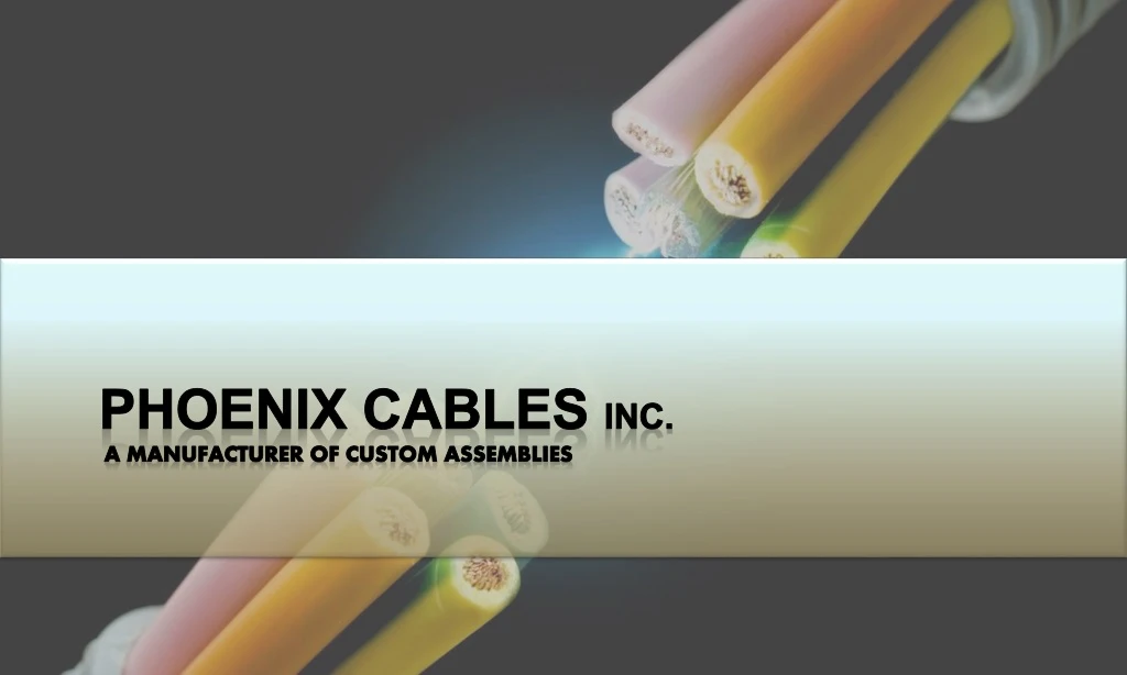 phoenix cables inc