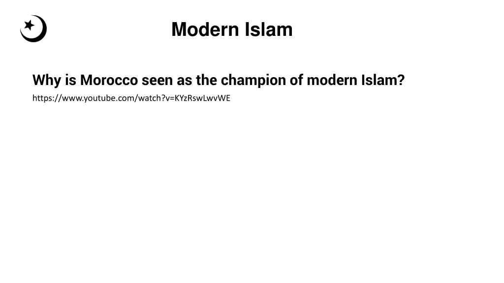 modern islam