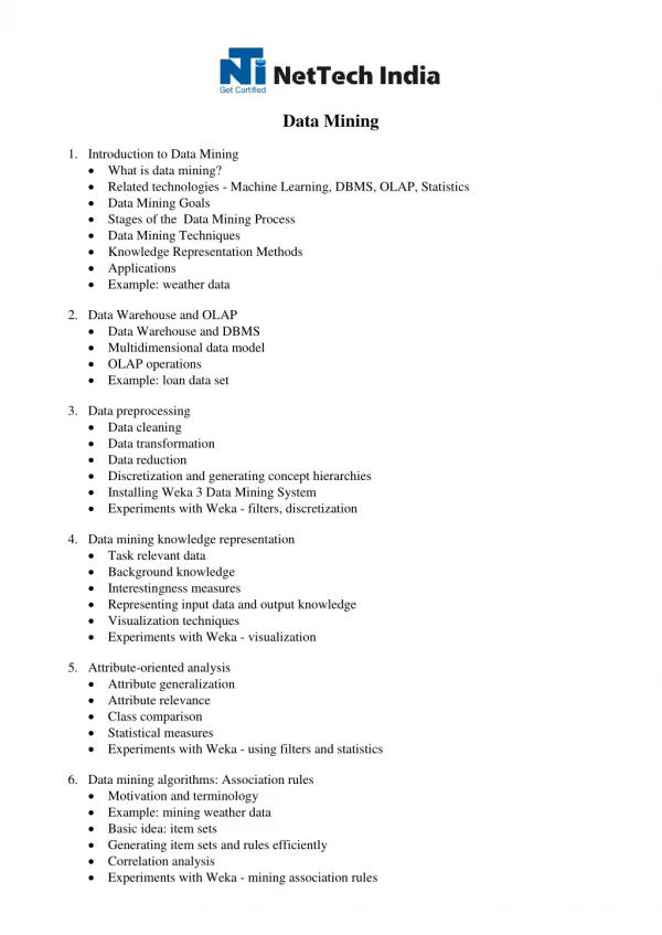 data mining