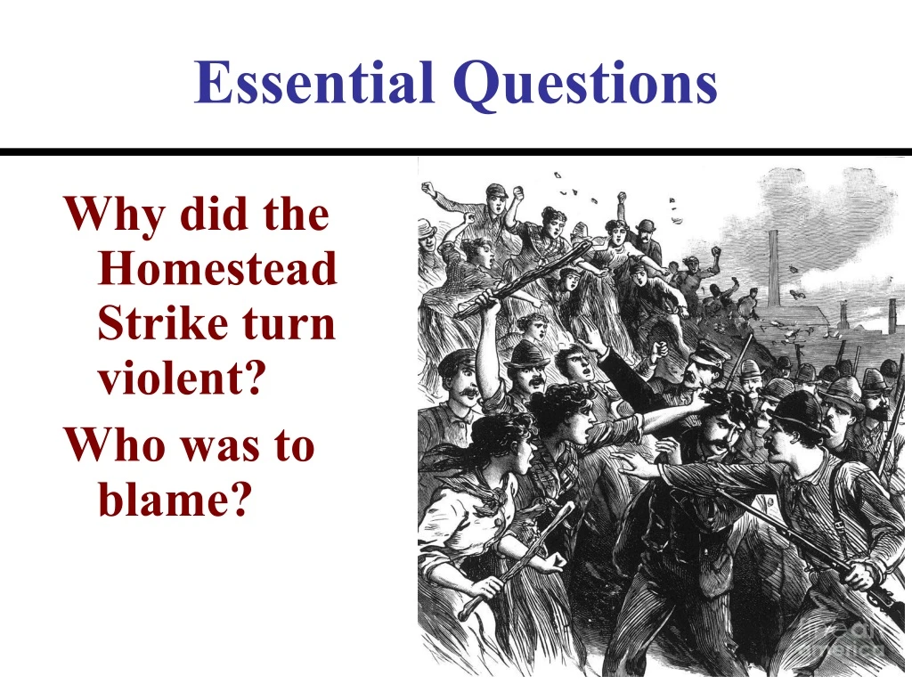 essential questions