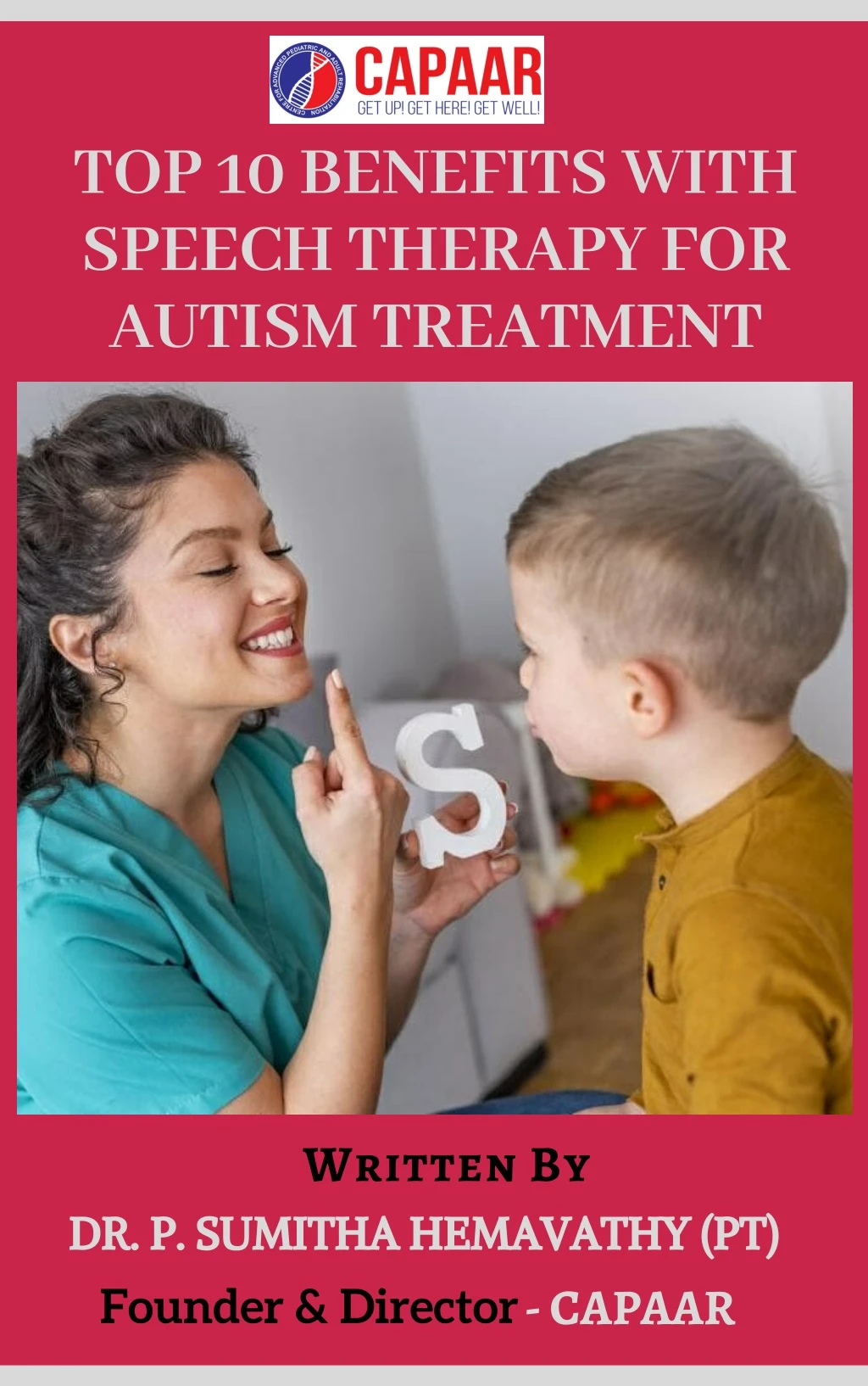 top 10 benefits with speech therapy for autism