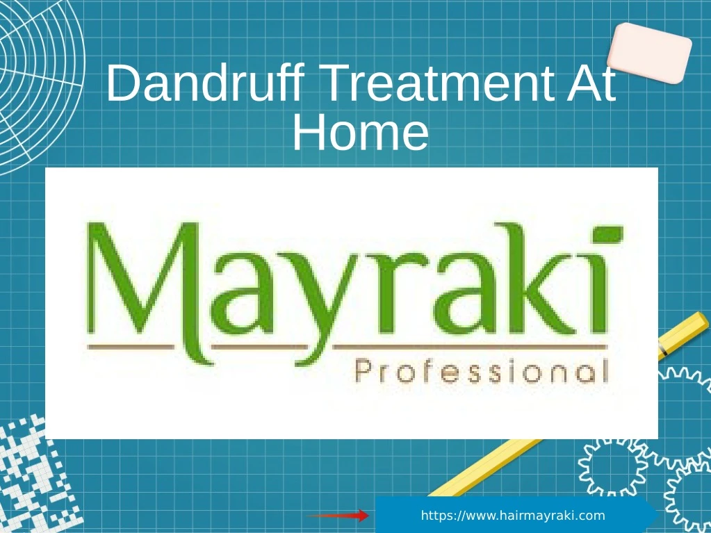 dandruff treatment at home