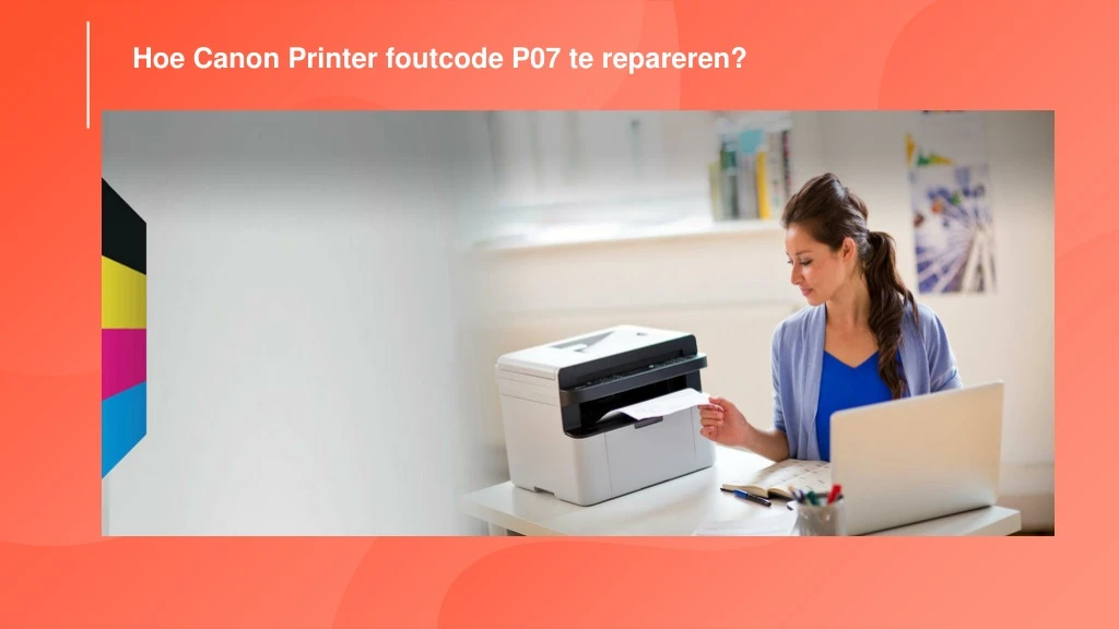 hoe canon printer foutcode p07 te repareren