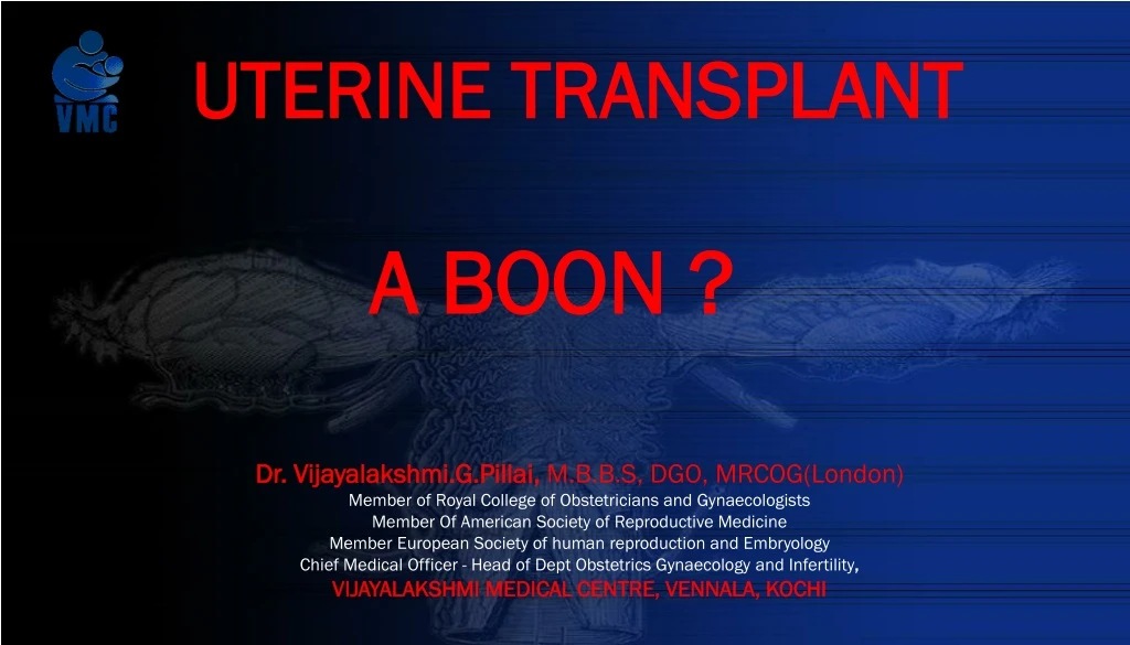 uterine transplant
