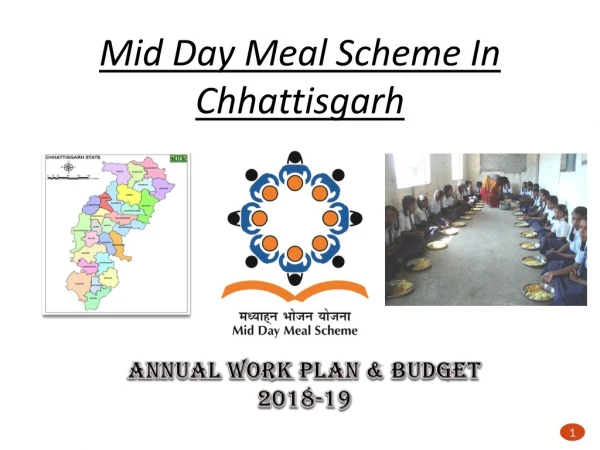 Annual Work Plan &amp; Budget 2018-19