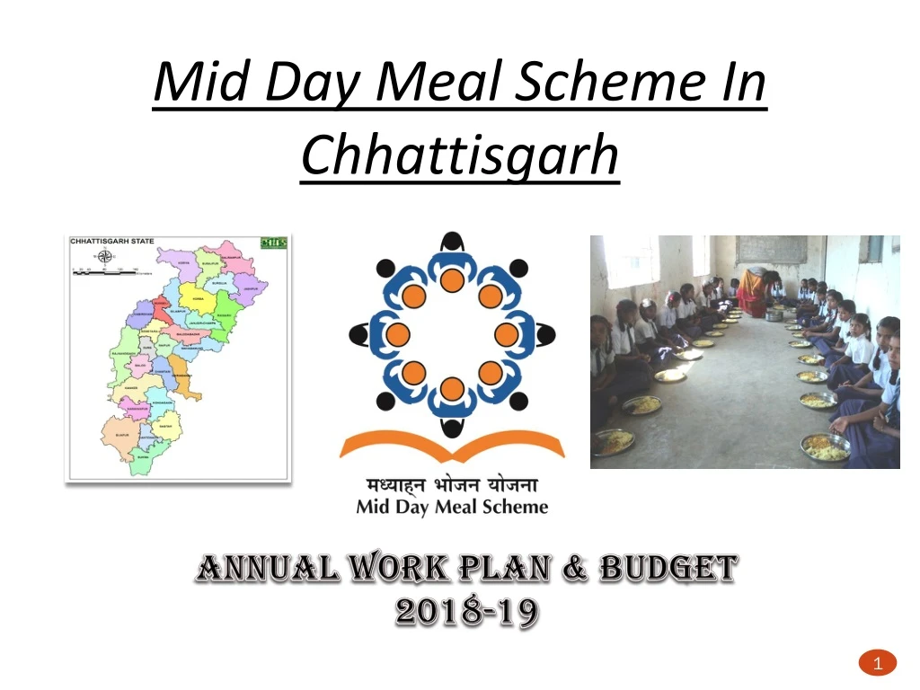mid day meal scheme in chhattisgarh