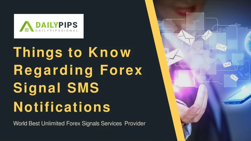 things to know regarding forex signal