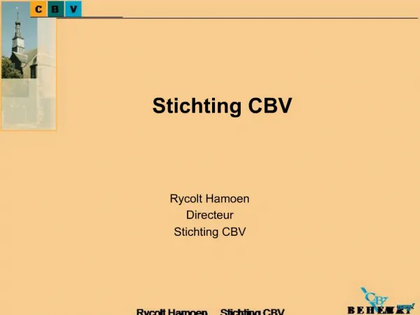 Stichting CBV