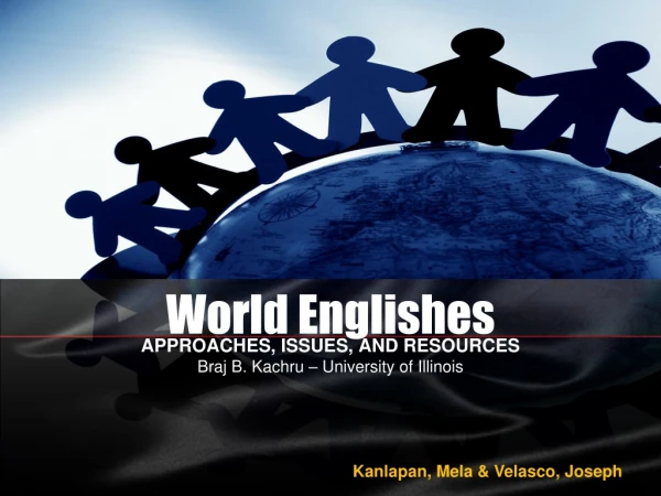 World Englishes