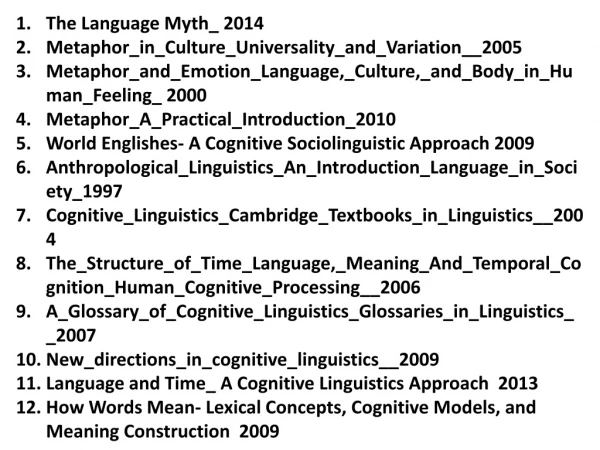 The Language Myth_ 2014 Metaphor_in_Culture_Universality_and_Variation__2005