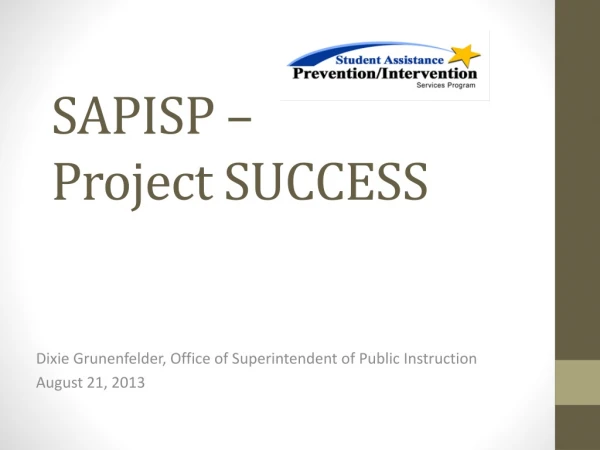 SAPISP – Project SUCCESS