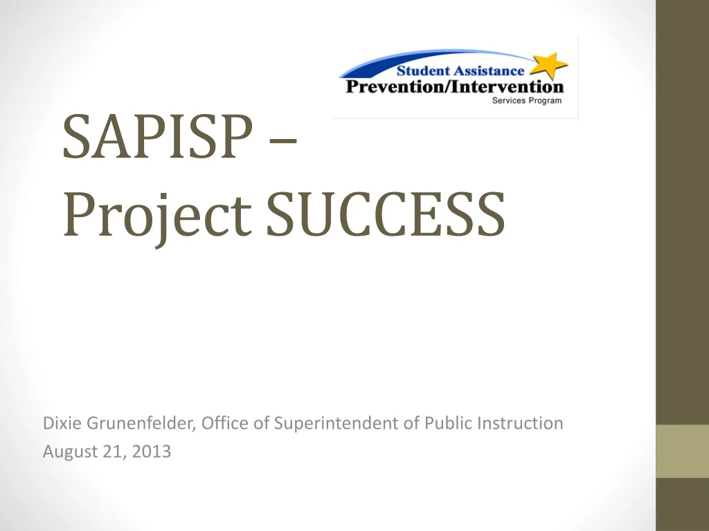 sapisp project success