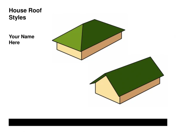 House Roof Styles