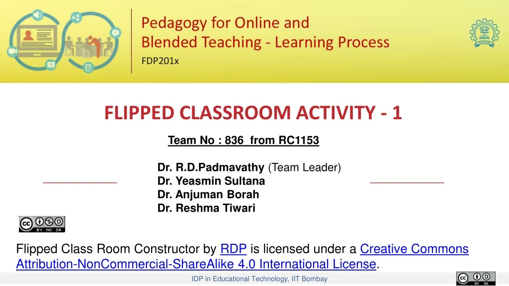 flipped classroom activity 1