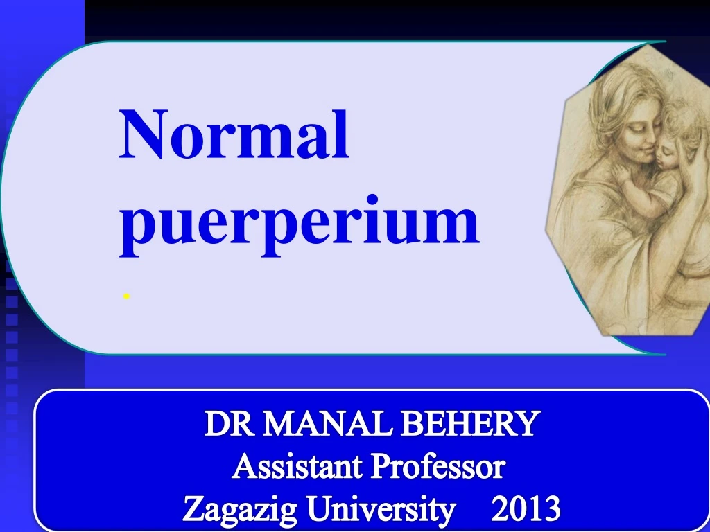 normal puerperium