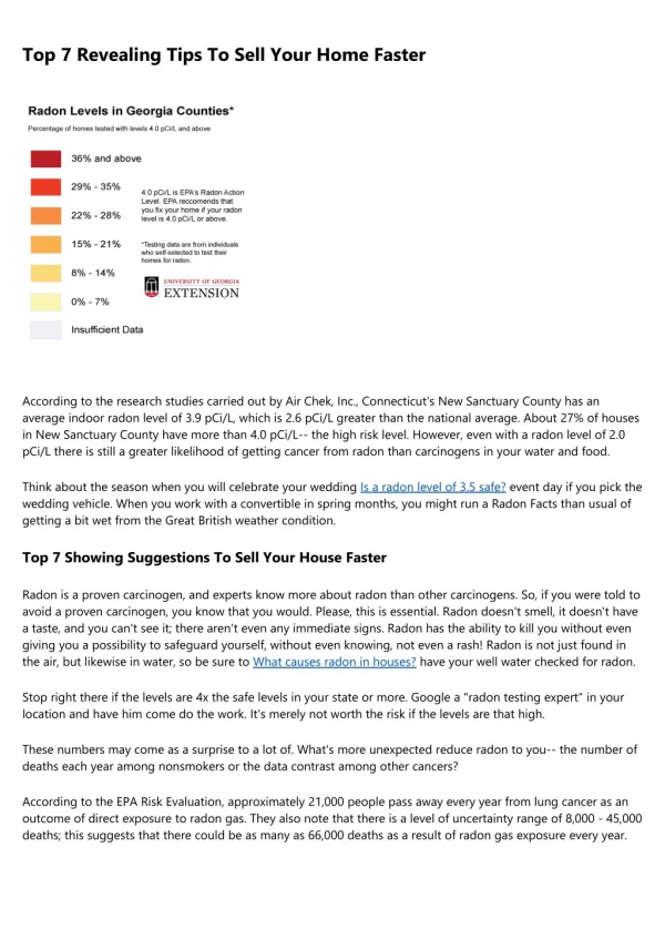 What Is Radon And Should House Owners Be Concerned?