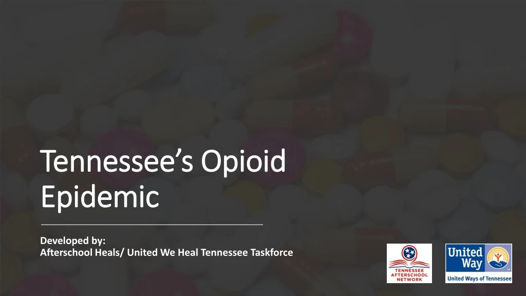 tennessee s opioid epidemic