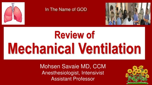 Review of Mechanical Ventilation