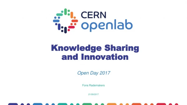 Knowledge Sharing and Innovation