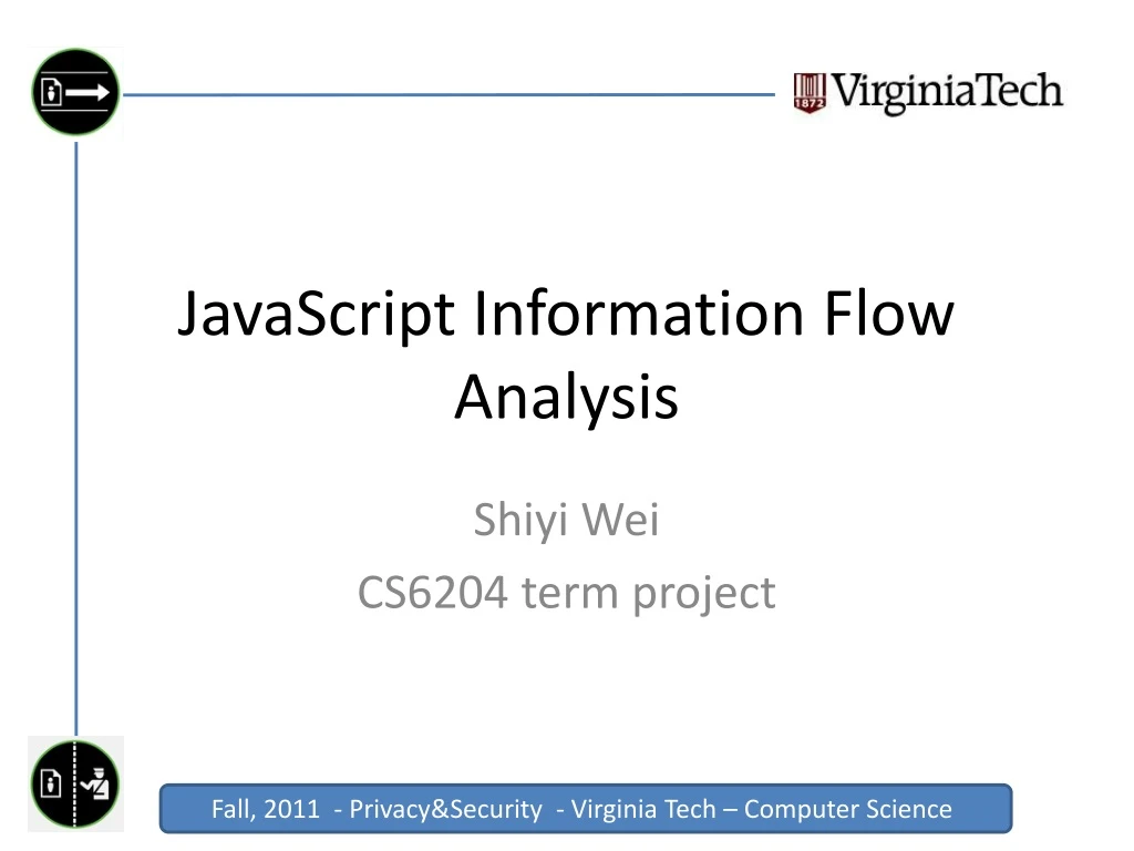 javascript information flow analysis