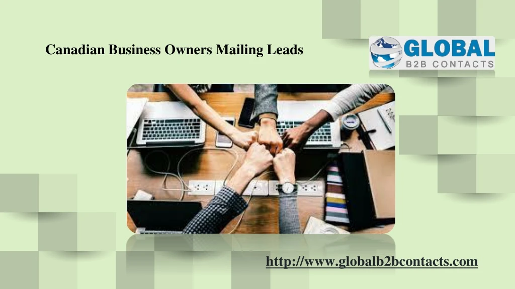 canadian business owners mailing leads