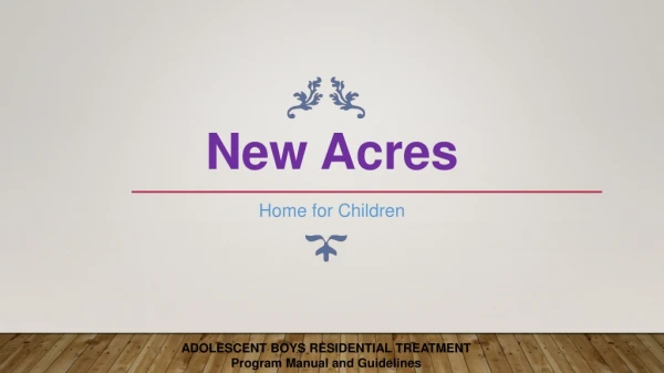 New Acres