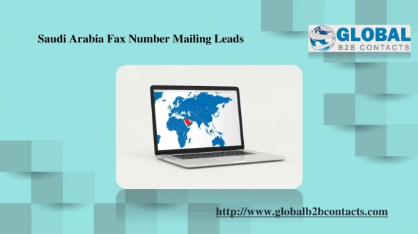 Saudi Arabia Fax Number Mailing Leads
