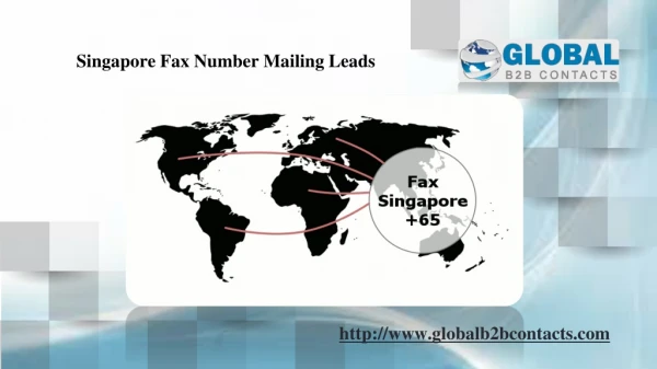 Singapore Fax Number Mailing Leads