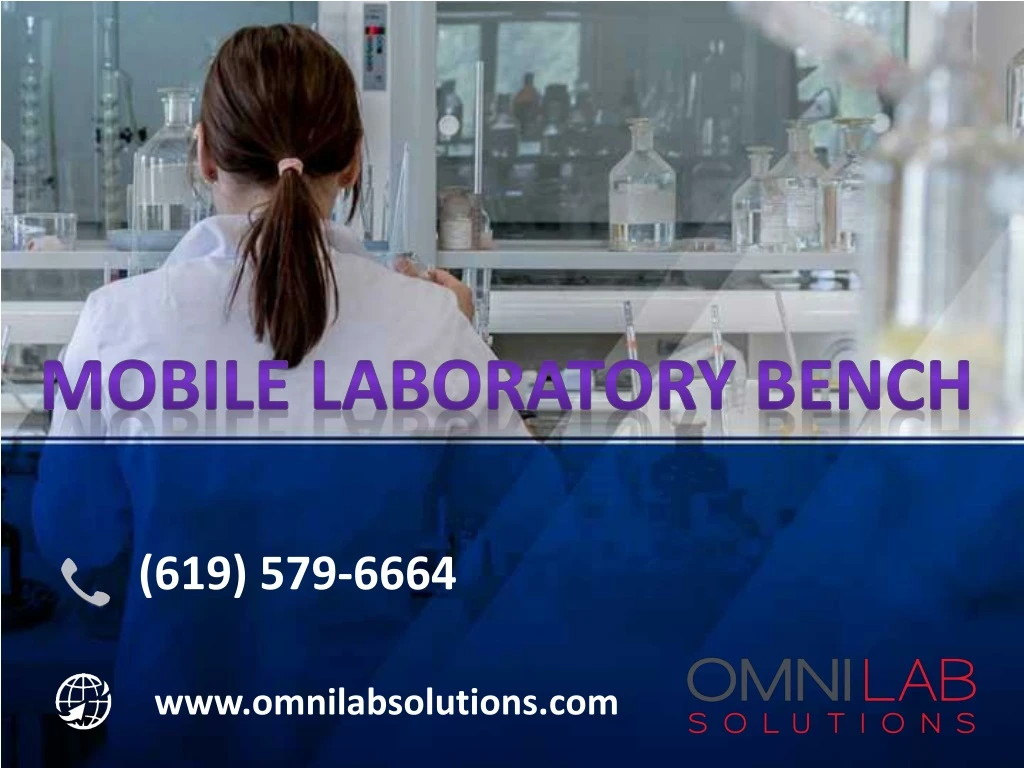 mobile laboratory bench