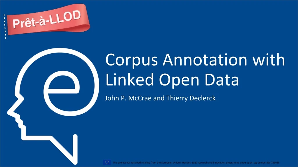 corpus annotation with linked open data
