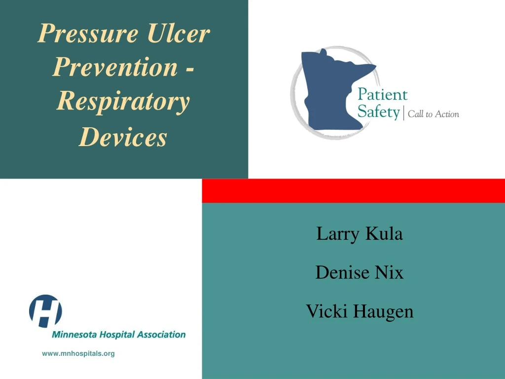 pressure ulcer prevention respiratory devices