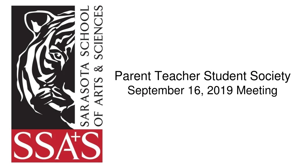 parent teacher student society september 1 6 201 9 meeting