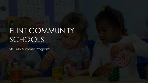 Flint Community Schools
