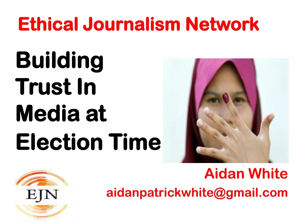 ethical journalism network