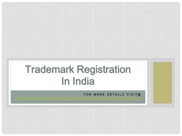 How to Check the Status of your Trademark Application Online in India