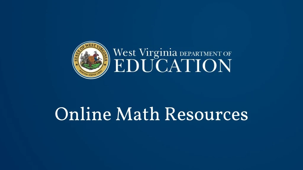 online math resources