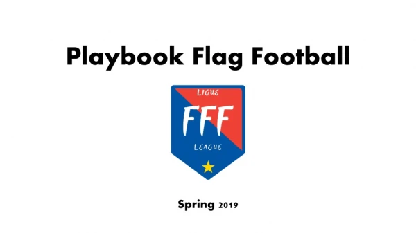 Playbook Flag Football
